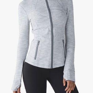 Grey lulu lemon jacket